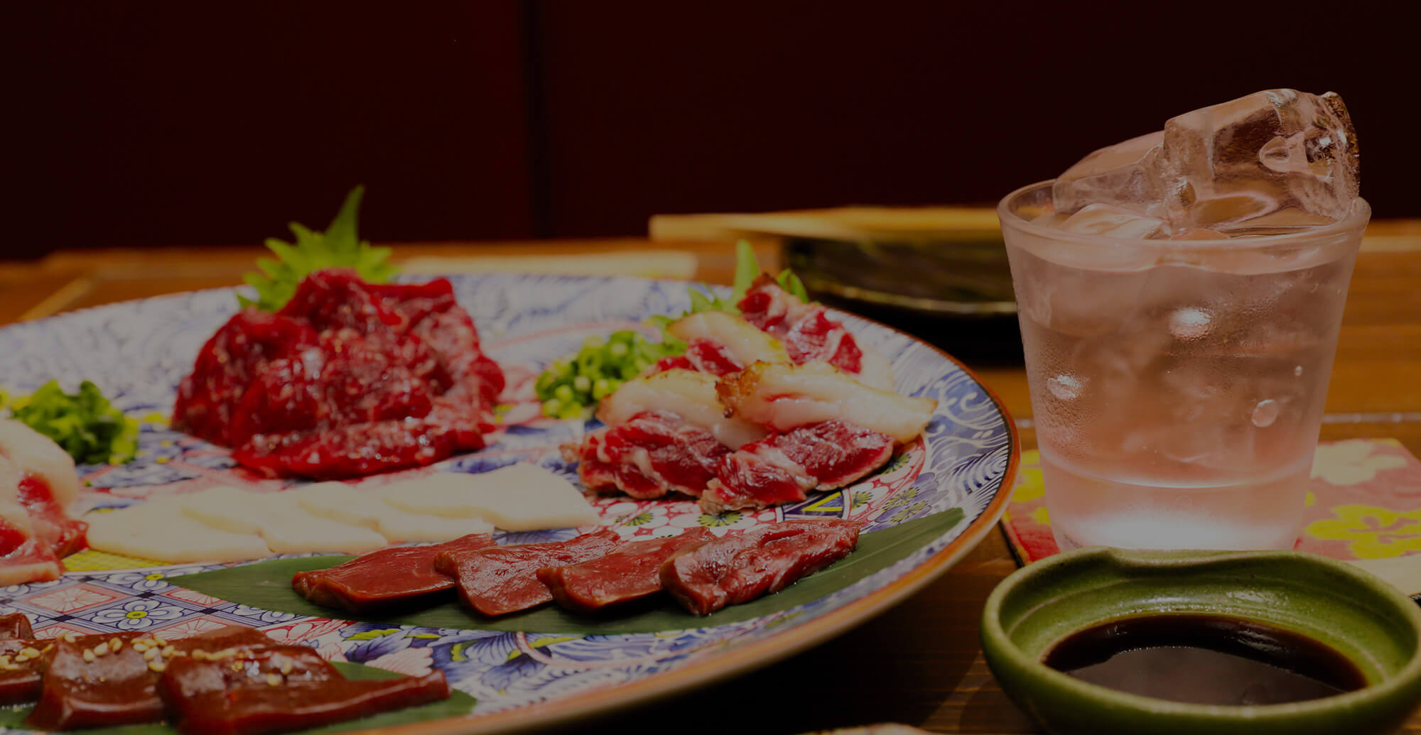 こだわりの九州料理と本格焼酎で味わうひとときを